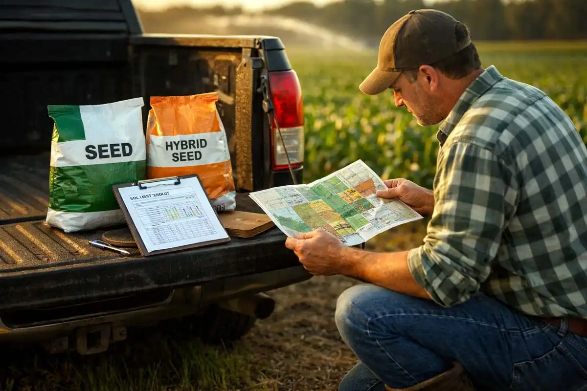 Seed Selection and On-Farm Variety Trials: Choose Crops That Actually Pay