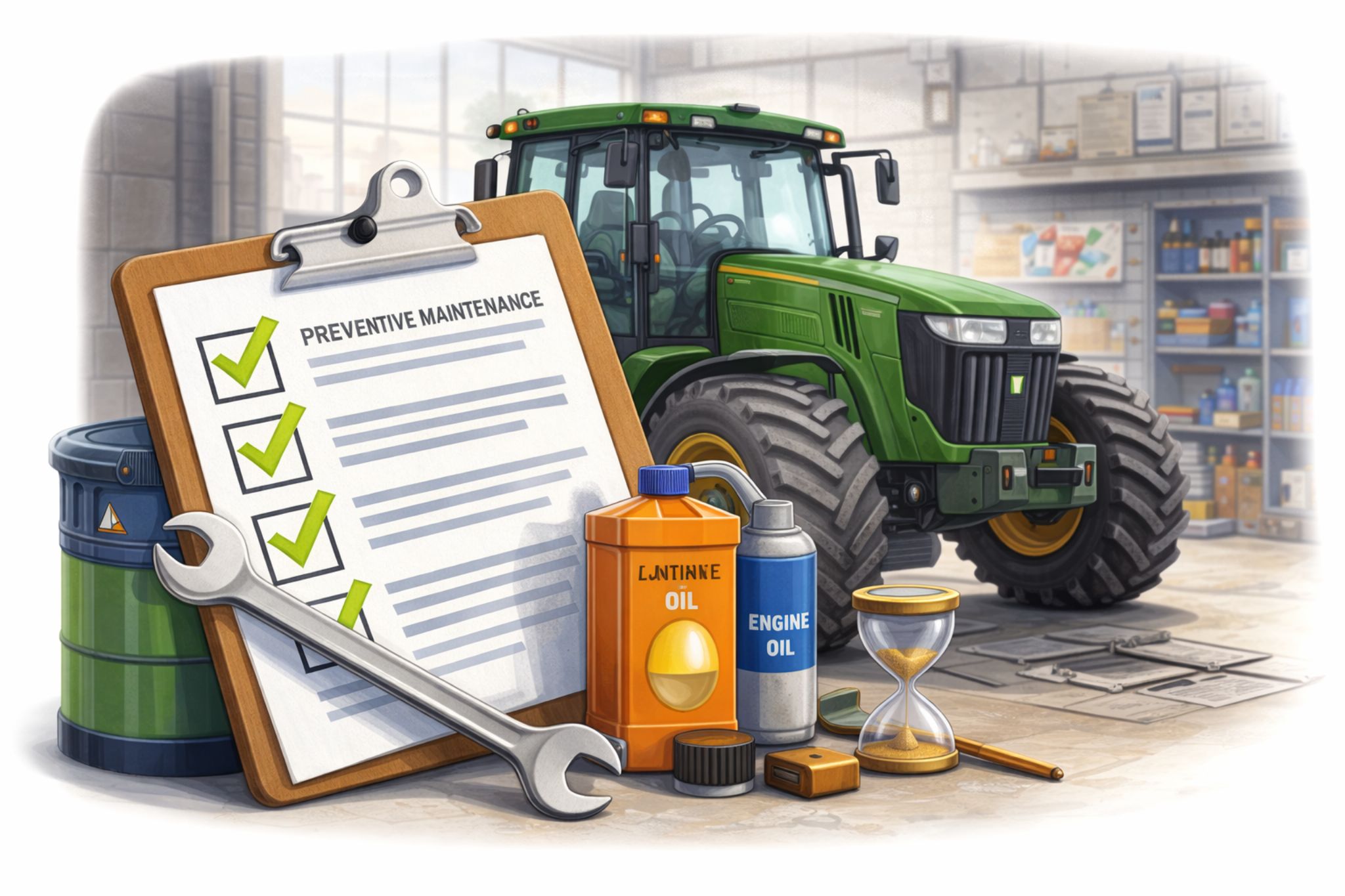 Farm Equipment Maintenance: Complete Guide to Reduce Breakdowns and Costs